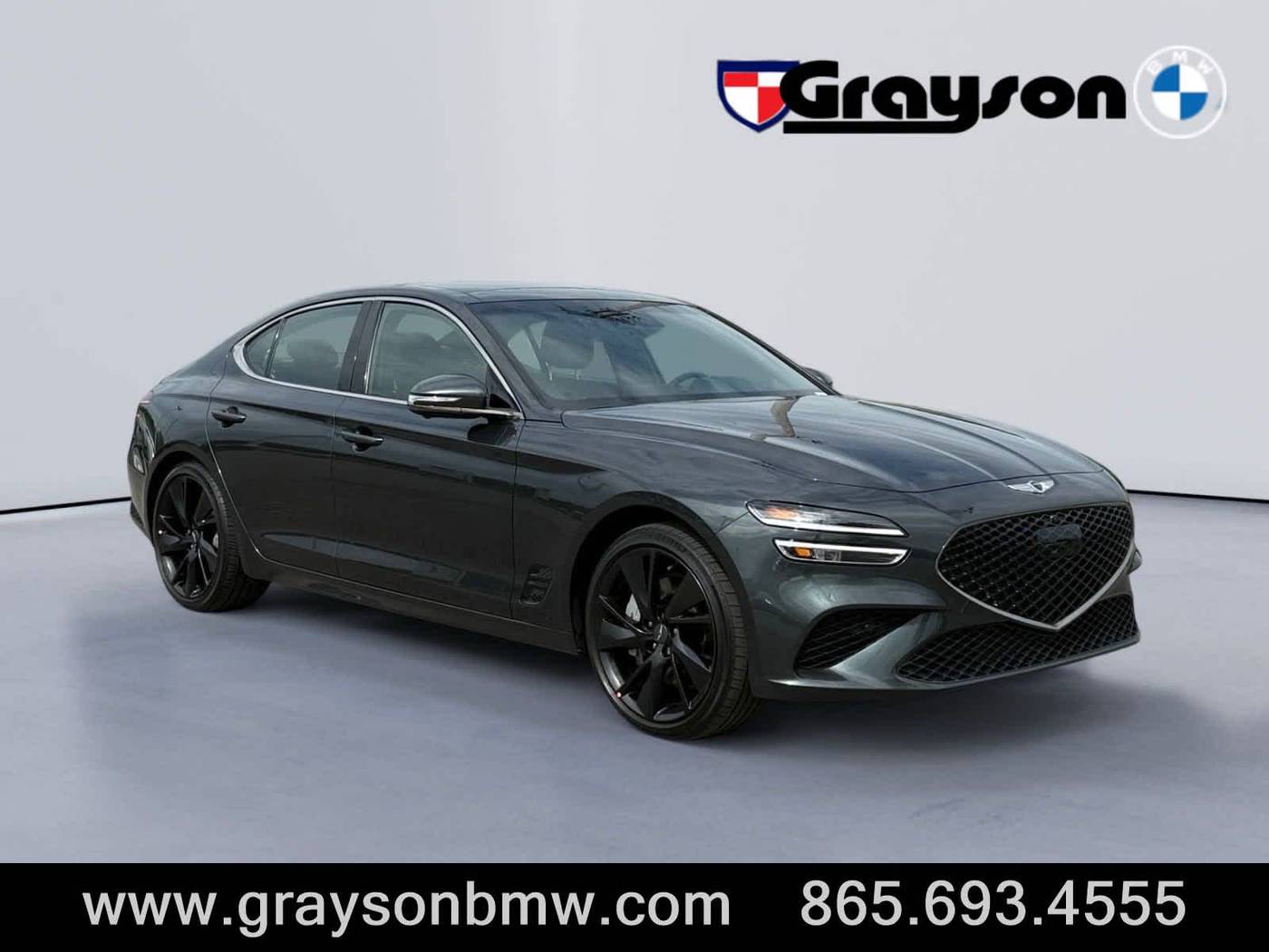 2022 Genesis G70 3.3T — Sedan — 53,509 mi — Knoxville, TN