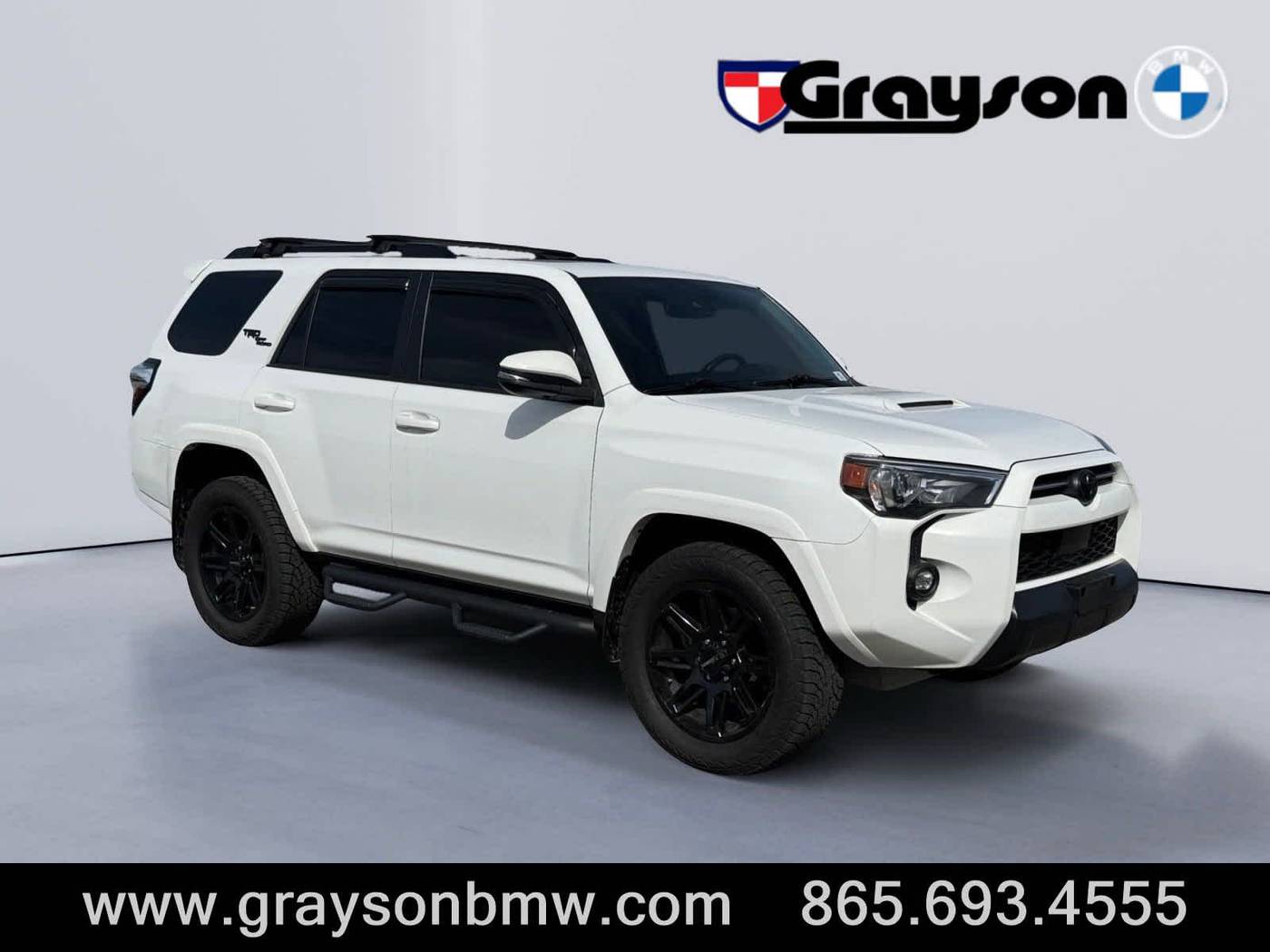 2021 Toyota 4Runner TRD Off Road Premium — SUV — 66,893 mi — Knoxville, TN