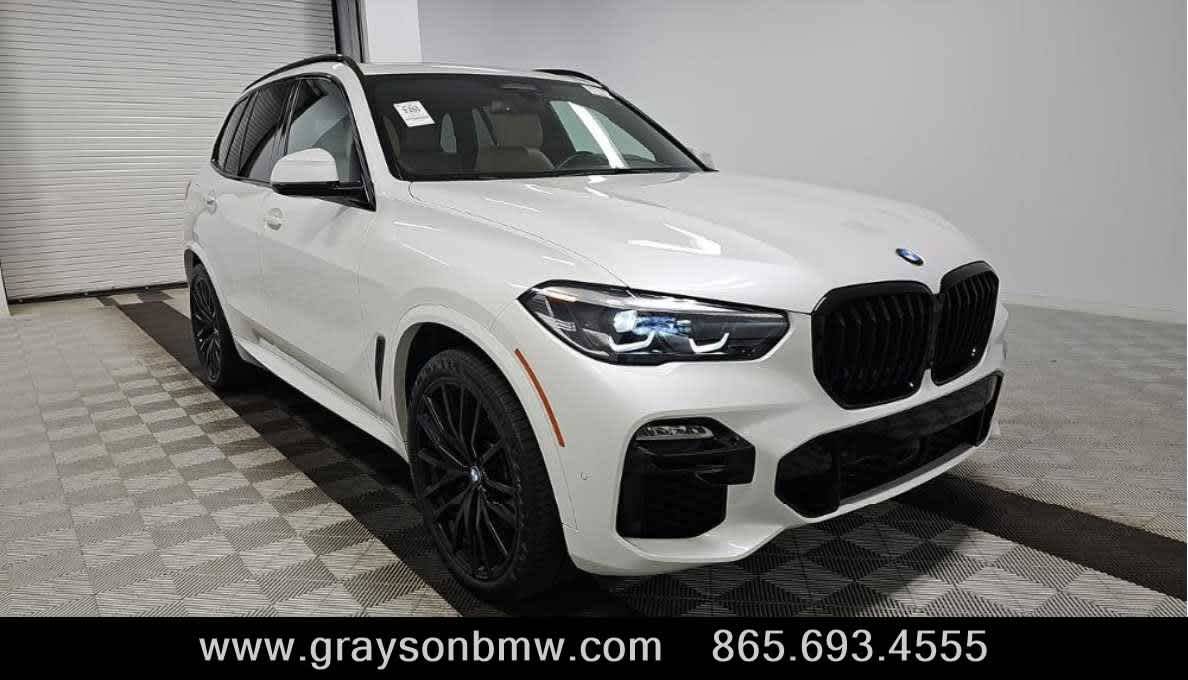 2021 BMW X5 40i — SUV — 32,975 mi — Knoxville, TN