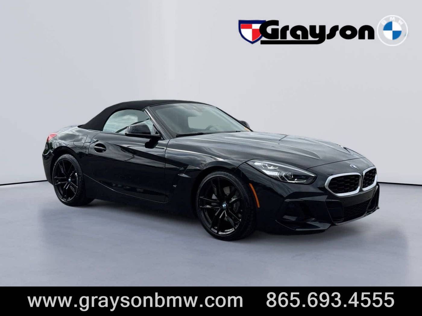 2024 BMW Z4 sDrive30i — Convertible — 3,009 mi — Knoxville, TN