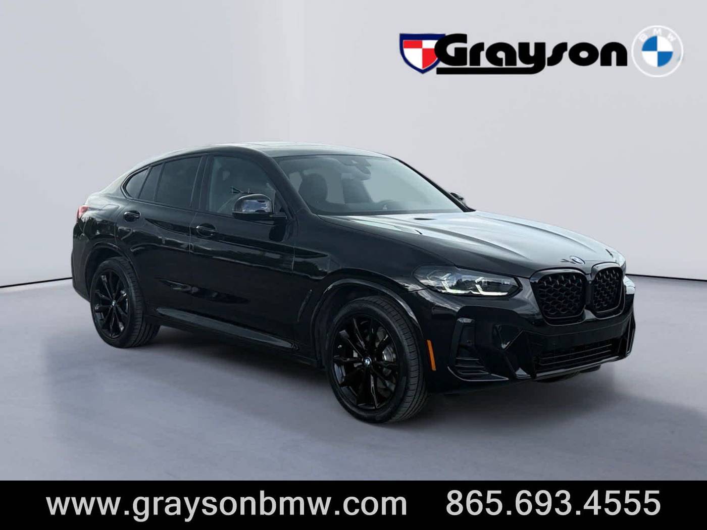 2024 BMW X4 30i — SUV — 13,841 mi — Knoxville, TN