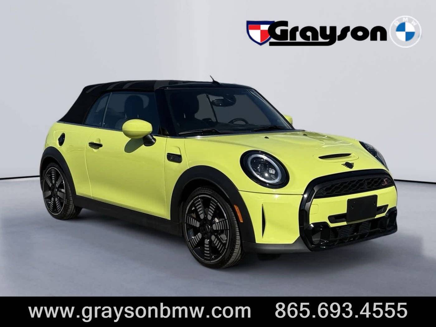 2022 MINI Convertible Cooper S — Convertible — 8,180 mi — Knoxville, TN