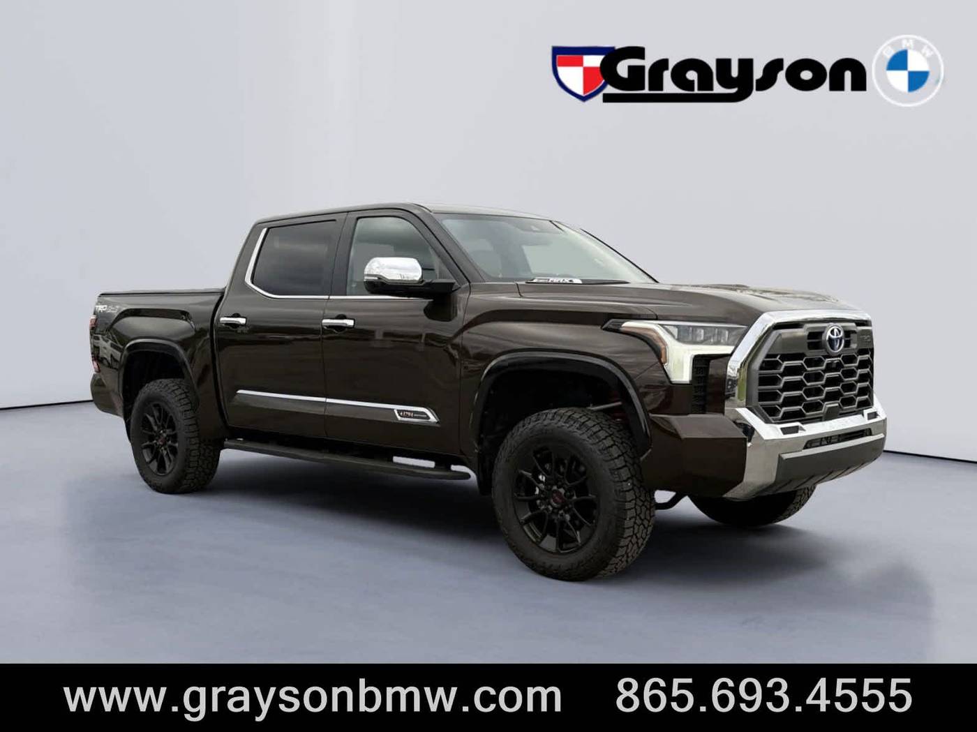 2024 Toyota Tundra Hybrid 1794 Edition — Pickup Truck — 2,188 mi — Knoxville, TN