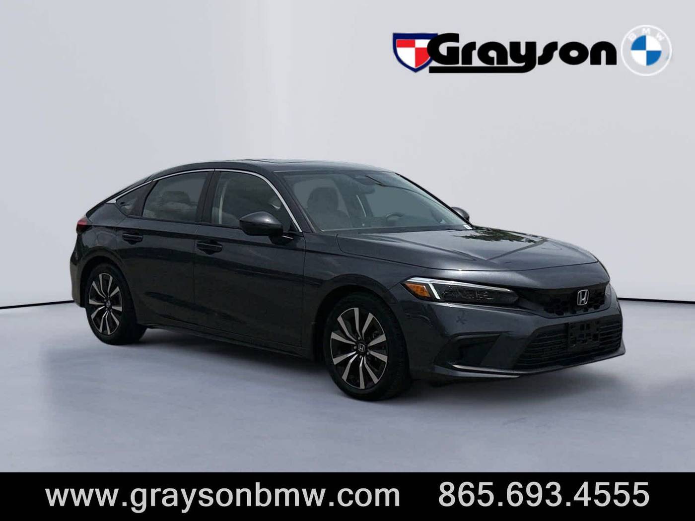 2024 Honda Civic EX-L — Hatchback — 12,499 mi — Knoxville, TN