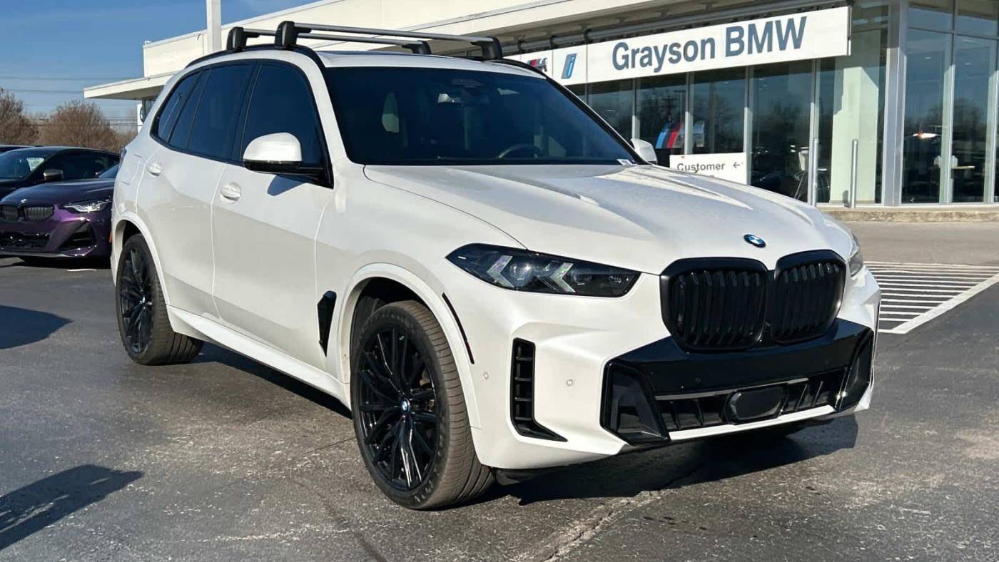 2024 BMW X5 40i — SUV — 21,599 mi — Knoxville, TN