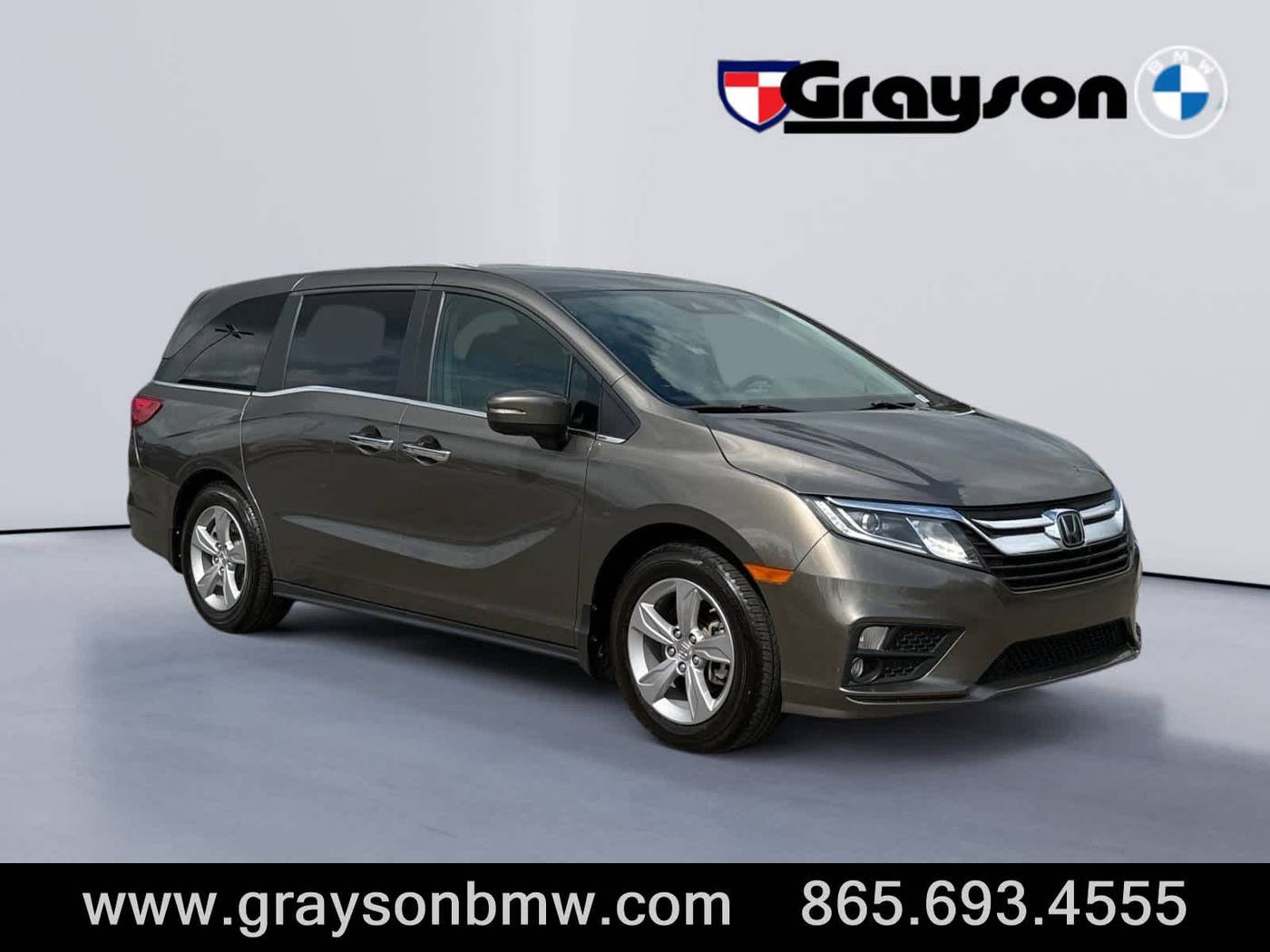 2019 Honda Odyssey EX — Minivan — 132,180 mi — Knoxville, TN