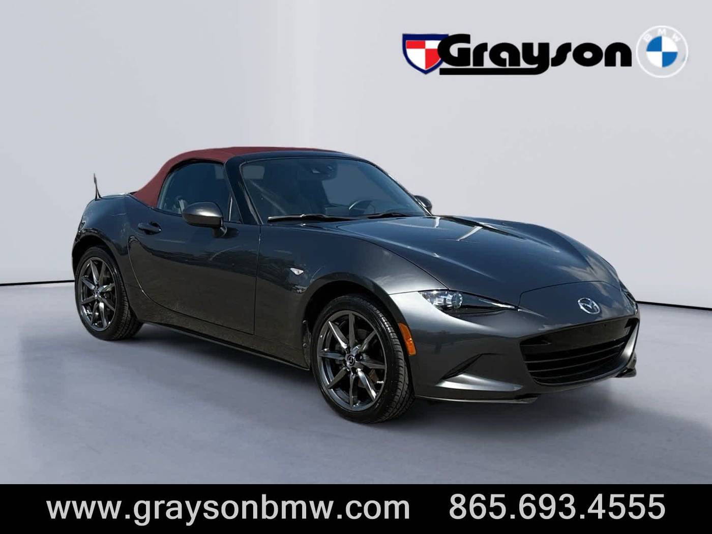 2018 Mazda MX-5 Miata Grand Touring — Convertible — 20,619 mi — Knoxville, TN