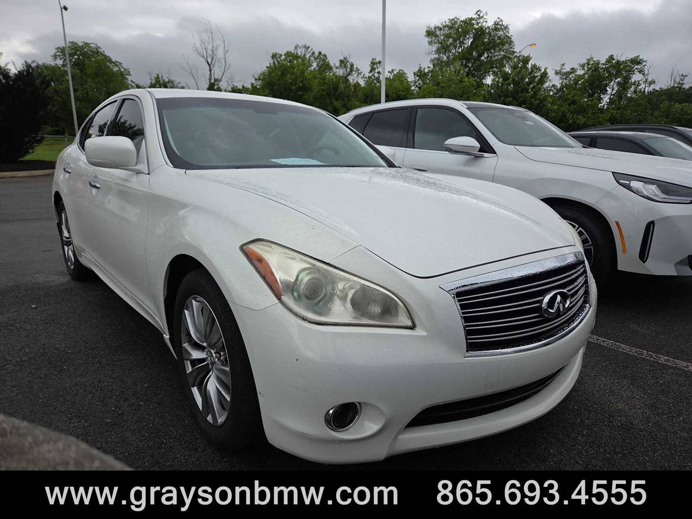 2012 INFINITI M M37 — Sedan — 108,486 mi — Knoxville, TN