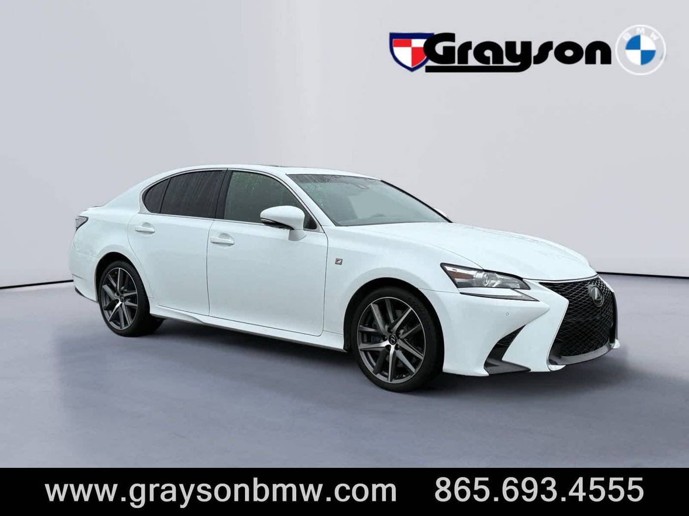 2018 Lexus GS GS 350 F Sport — Sedan — 53,590 mi — Knoxville, TN