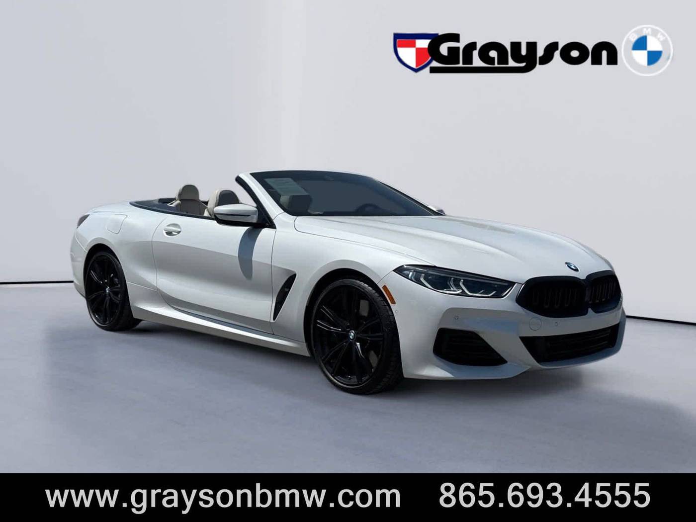 2023 BMW 8 Series 840i — Convertible — 13,499 mi — Knoxville, TN