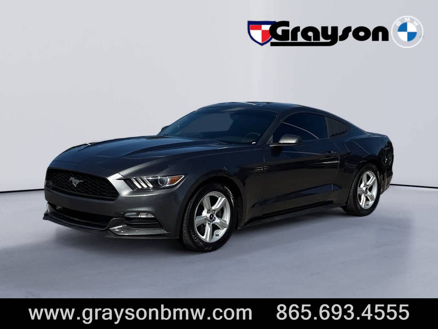 2017 Ford Mustang V6 — Coupe — 155,972 mi — Knoxville, TN