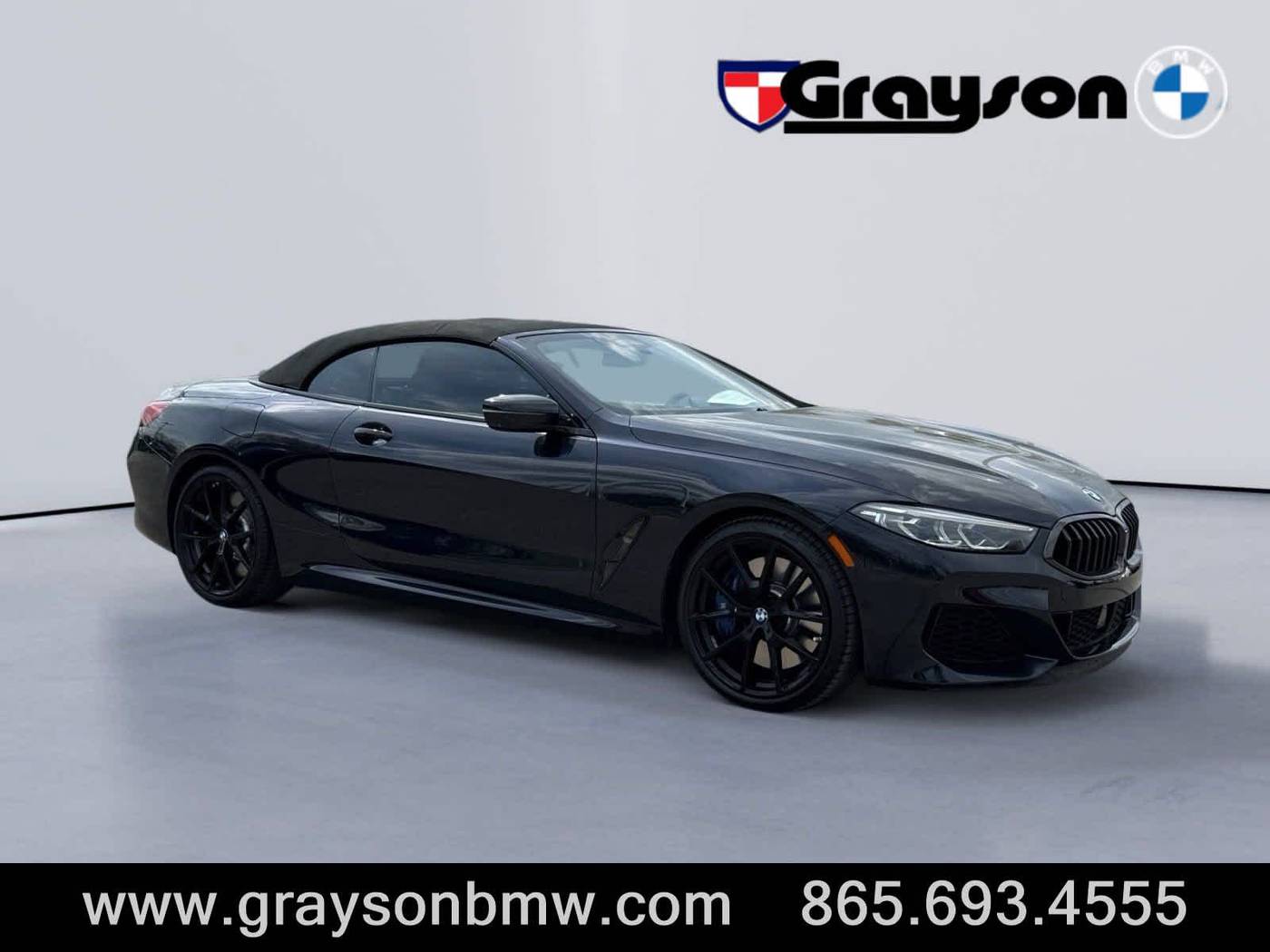2019 BMW 8 Series M850i — Convertible — 19,608 mi — Knoxville, TN
