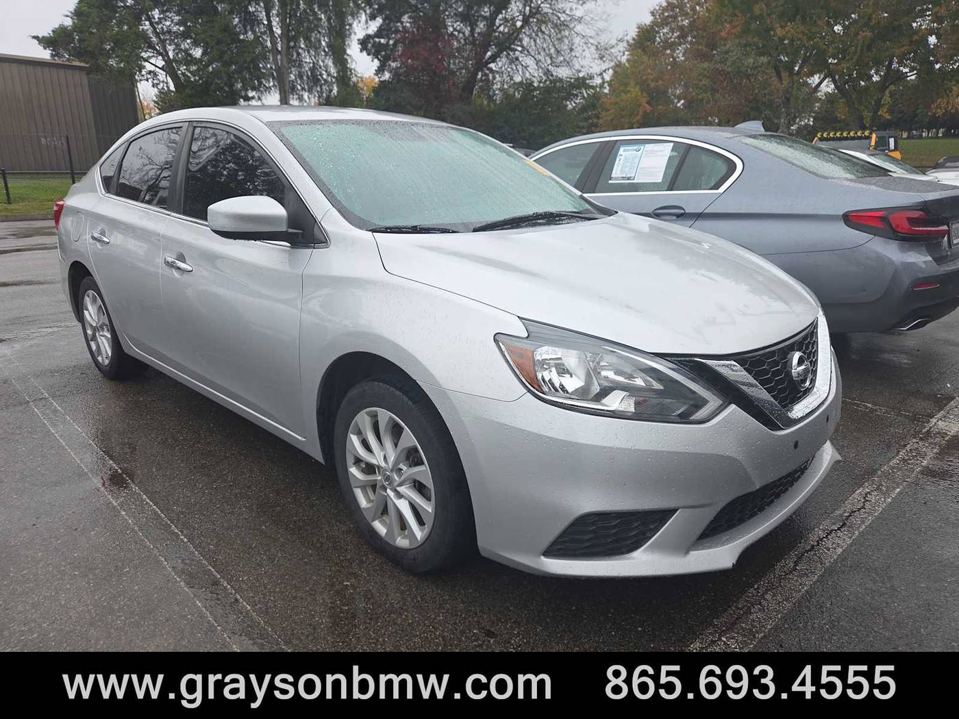 2019 Nissan Sentra SV — Sedan — 98,076 mi — Knoxville, TN