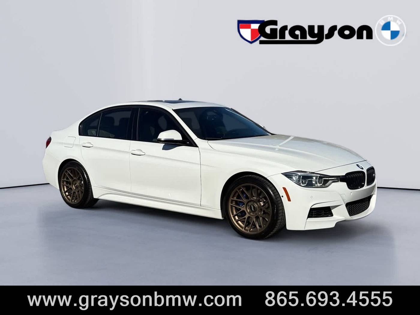 2017 BMW 3 Series 340i — Sedan — 105,580 mi — Knoxville, TN