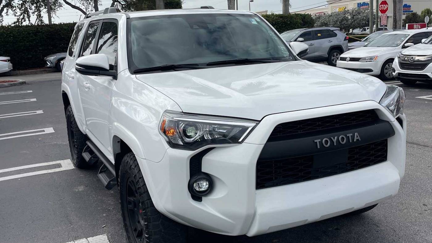 2024 Toyota 4Runner SR5 Premium — SUV — 31,347 mi — Knoxville, TN