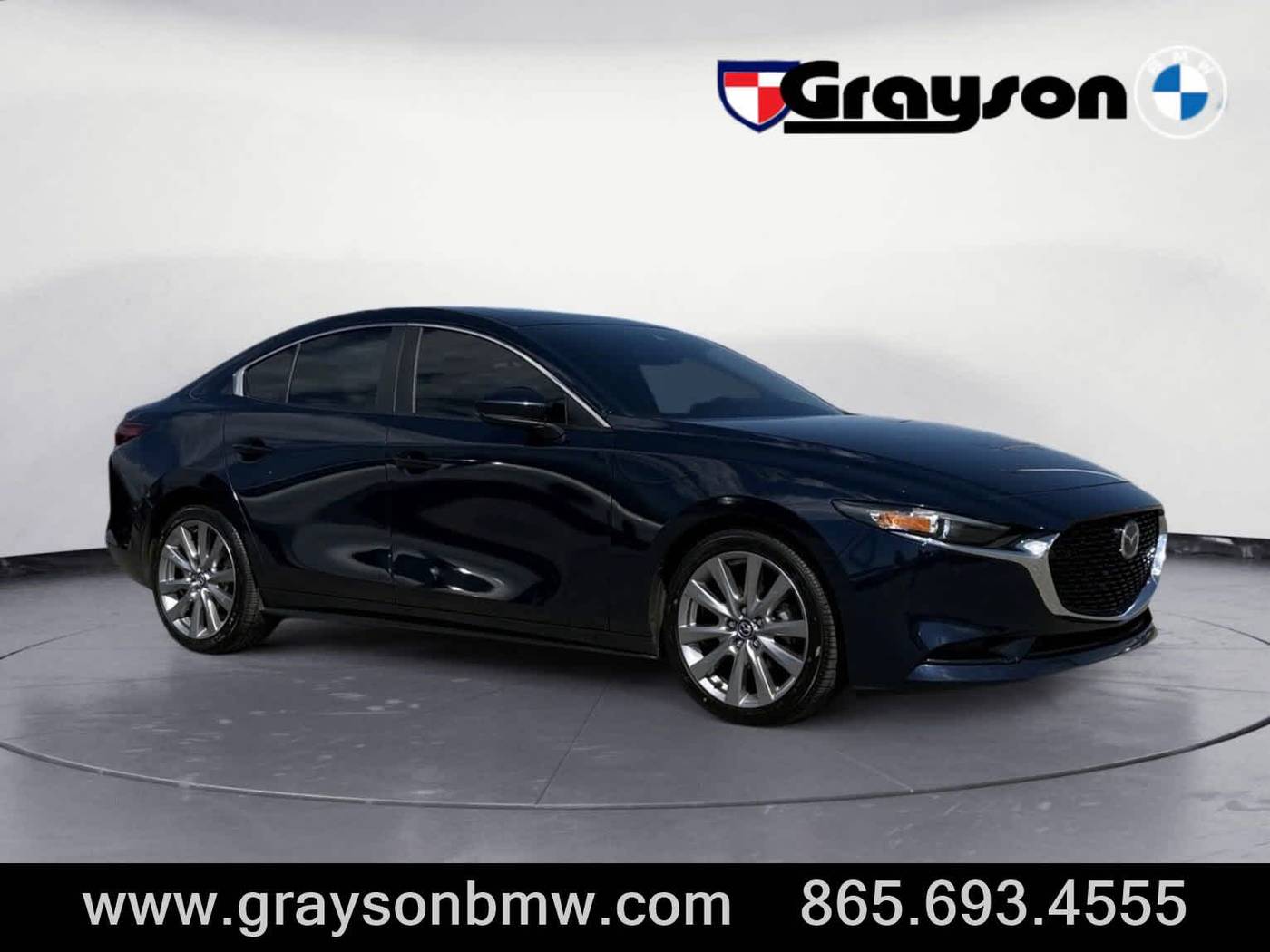 2022 Mazda Mazda3 Preferred — Sedan — 62,983 mi — Knoxville, TN