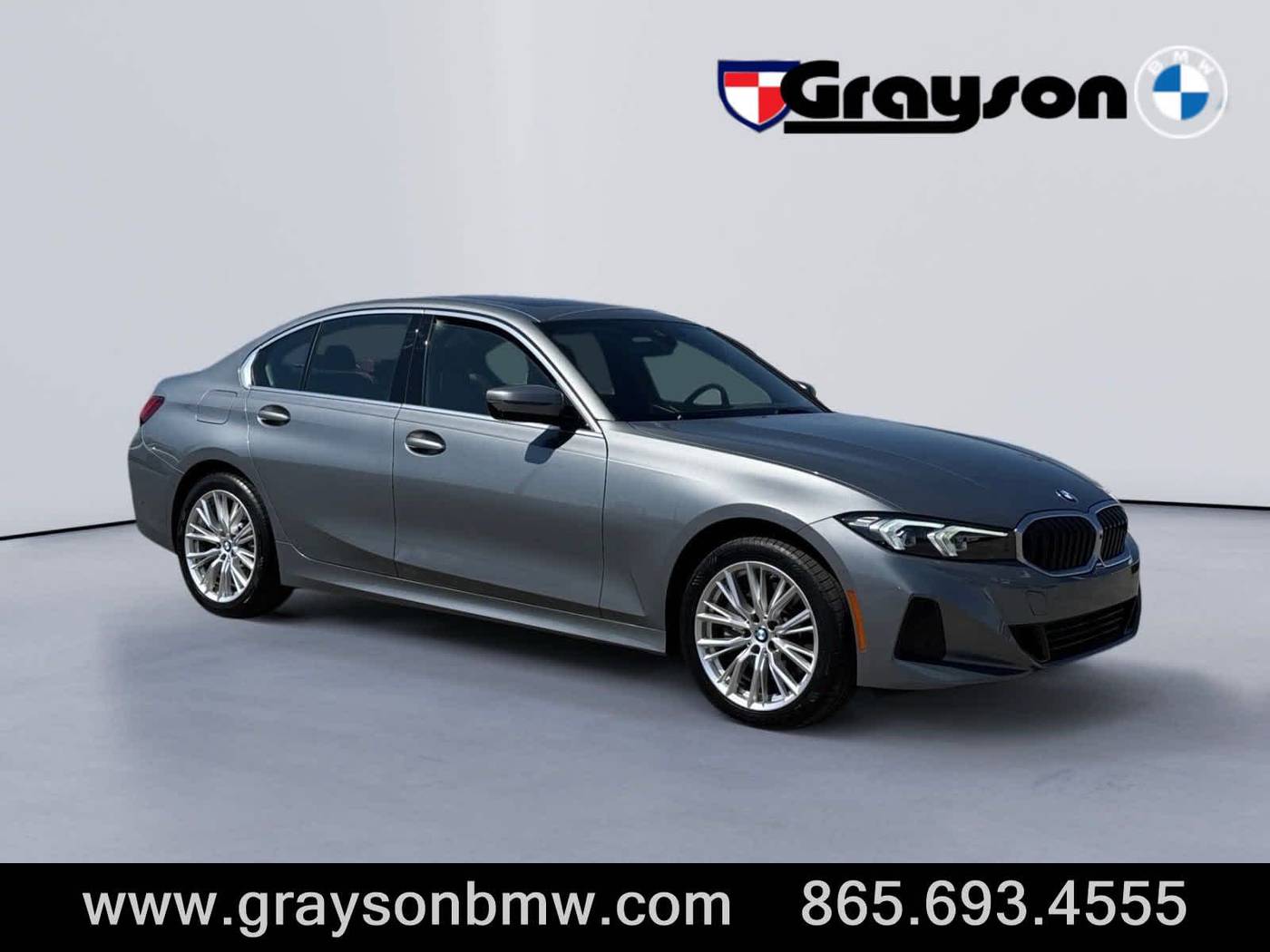 2024 BMW 3 Series 330i — Sedan — 18,707 mi — Knoxville, TN