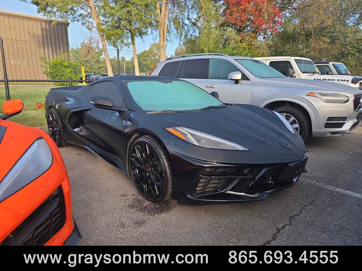2020 Chevrolet Corvette 2LT — Coupe — 11,986 mi — Knoxville, TN