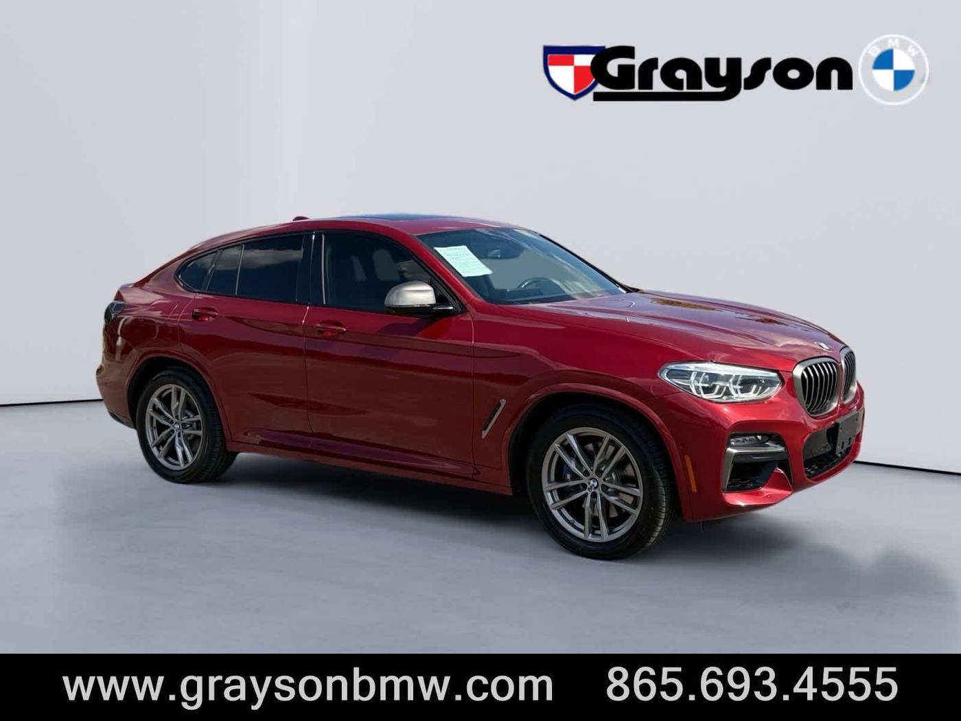 2021 BMW X4 M40i — SUV — 77,516 mi — Knoxville, TN