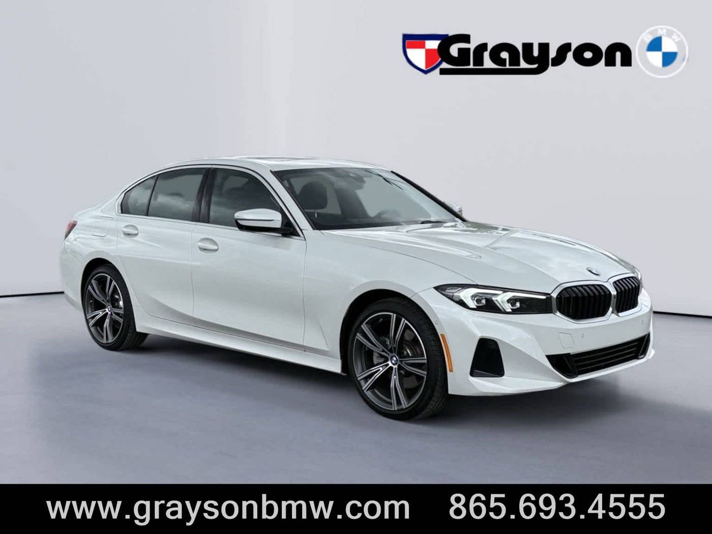 2024 BMW 3 Series 330i — Sedan — 17,267 mi — Knoxville, TN