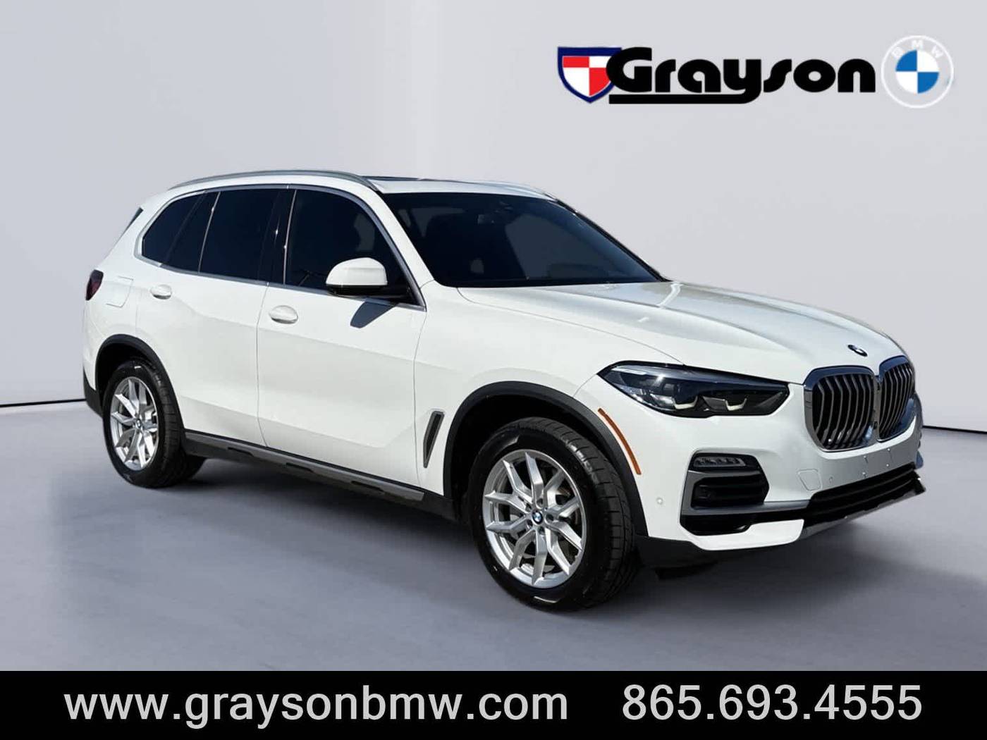 2019 BMW X5 40i — SUV — 74,907 mi — Knoxville, TN