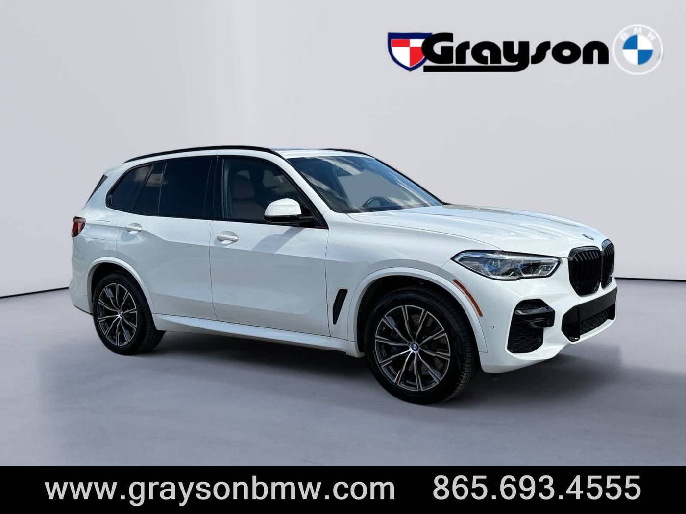 2022 BMW X5 M50i — SUV — 55,136 mi — Knoxville, TN
