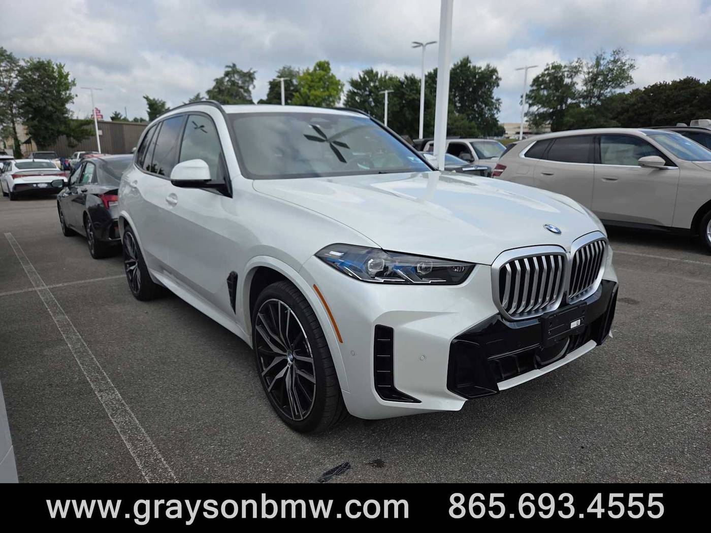 2025 BMW X5 40i — SUV — 7,903 mi — Knoxville, TN