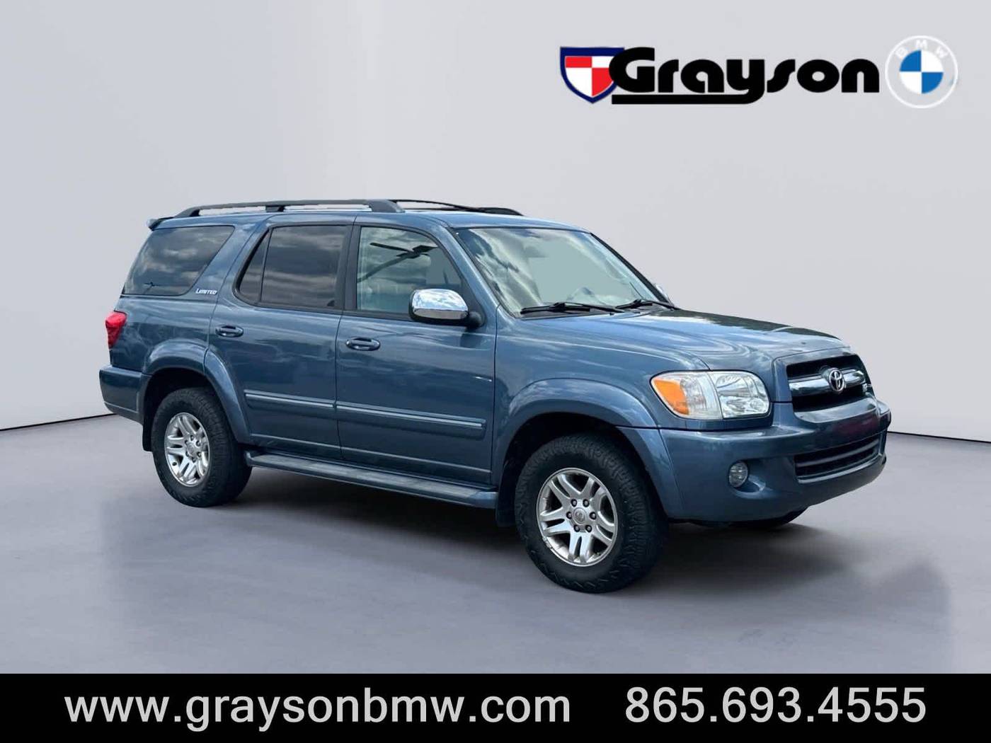 2007 Toyota Sequoia Limited — SUV — 239,552 mi — Knoxville, TN