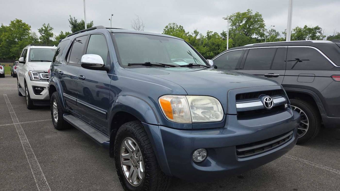 2007 Toyota Sequoia Limited