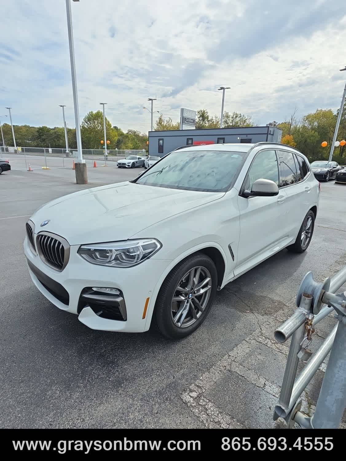 2019 BMW X3 M40i — SUV — 96,181 mi — Knoxville, TN