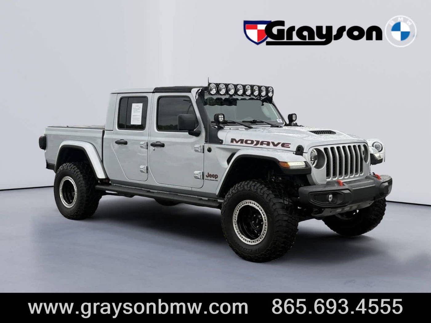 2023 Jeep Gladiator Mojave — Pickup Truck — 31,923 mi — Knoxville, TN