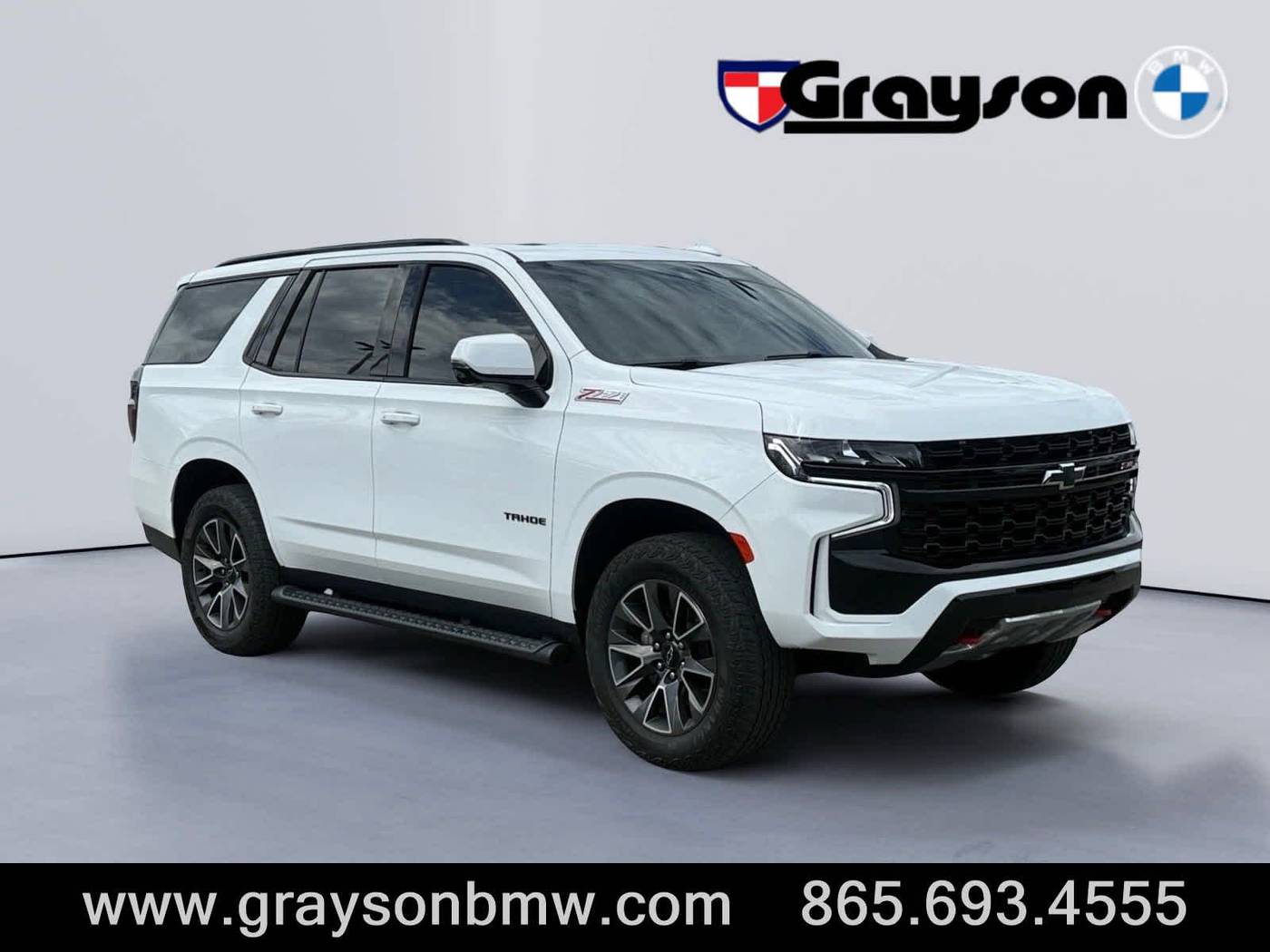 2023 Chevrolet Tahoe Z71 — SUV — 35,368 mi — Knoxville, TN