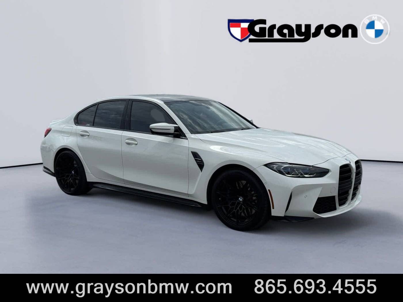 2021 BMW M3 Standard — Sedan — 13,433 mi — Knoxville, TN