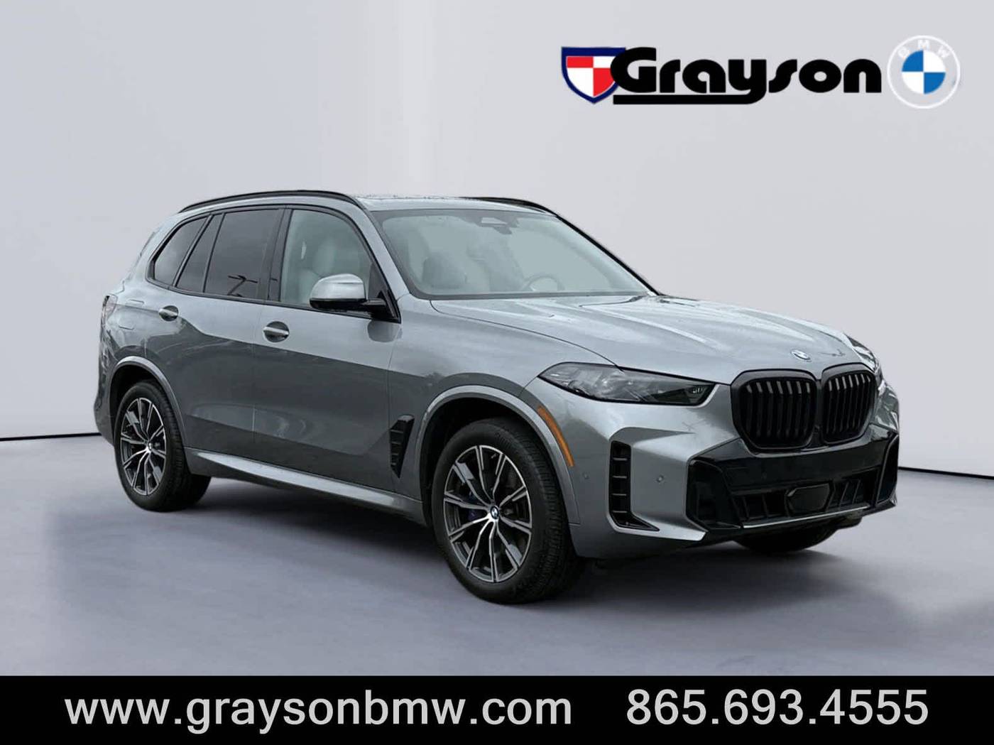 2024 BMW X5 40i — SUV — 12,099 mi — Knoxville, TN