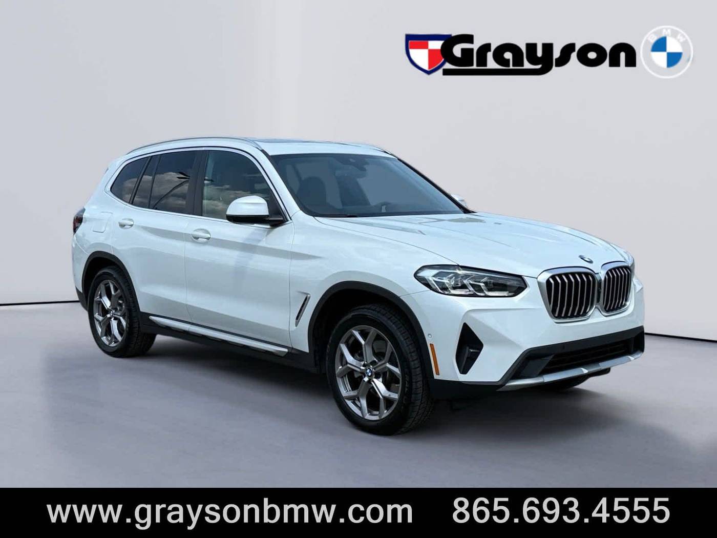 2023 BMW X3 30i — SUV — 15,225 mi — Knoxville, TN