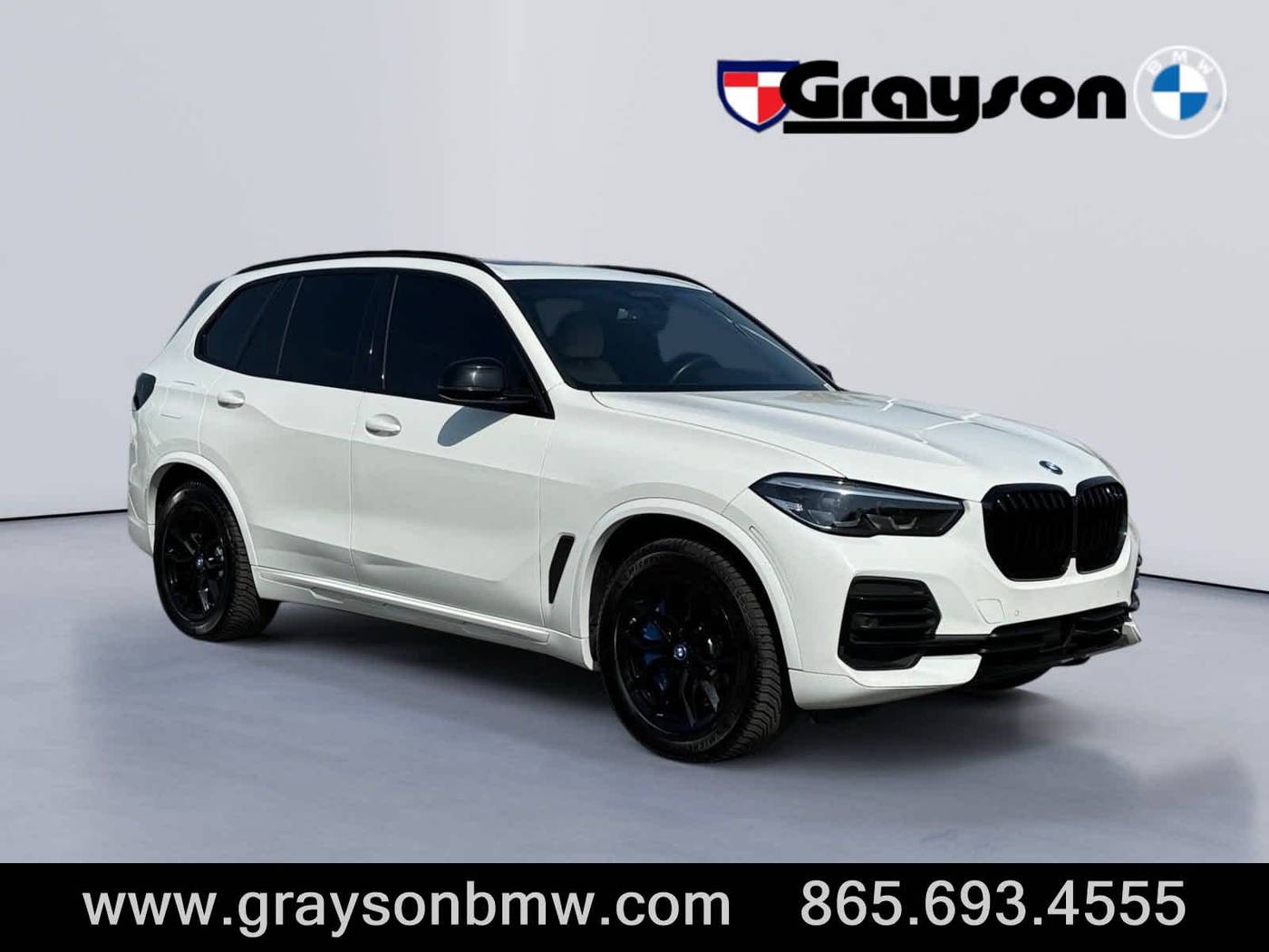 2022 BMW X5 45e — SUV — 41,664 mi — Knoxville, TN