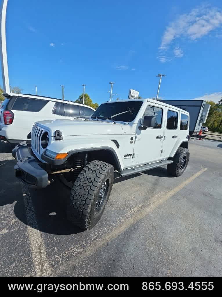 2020 Jeep Wrangler Sahara Altitude — SUV — 136,345 mi — Knoxville, TN