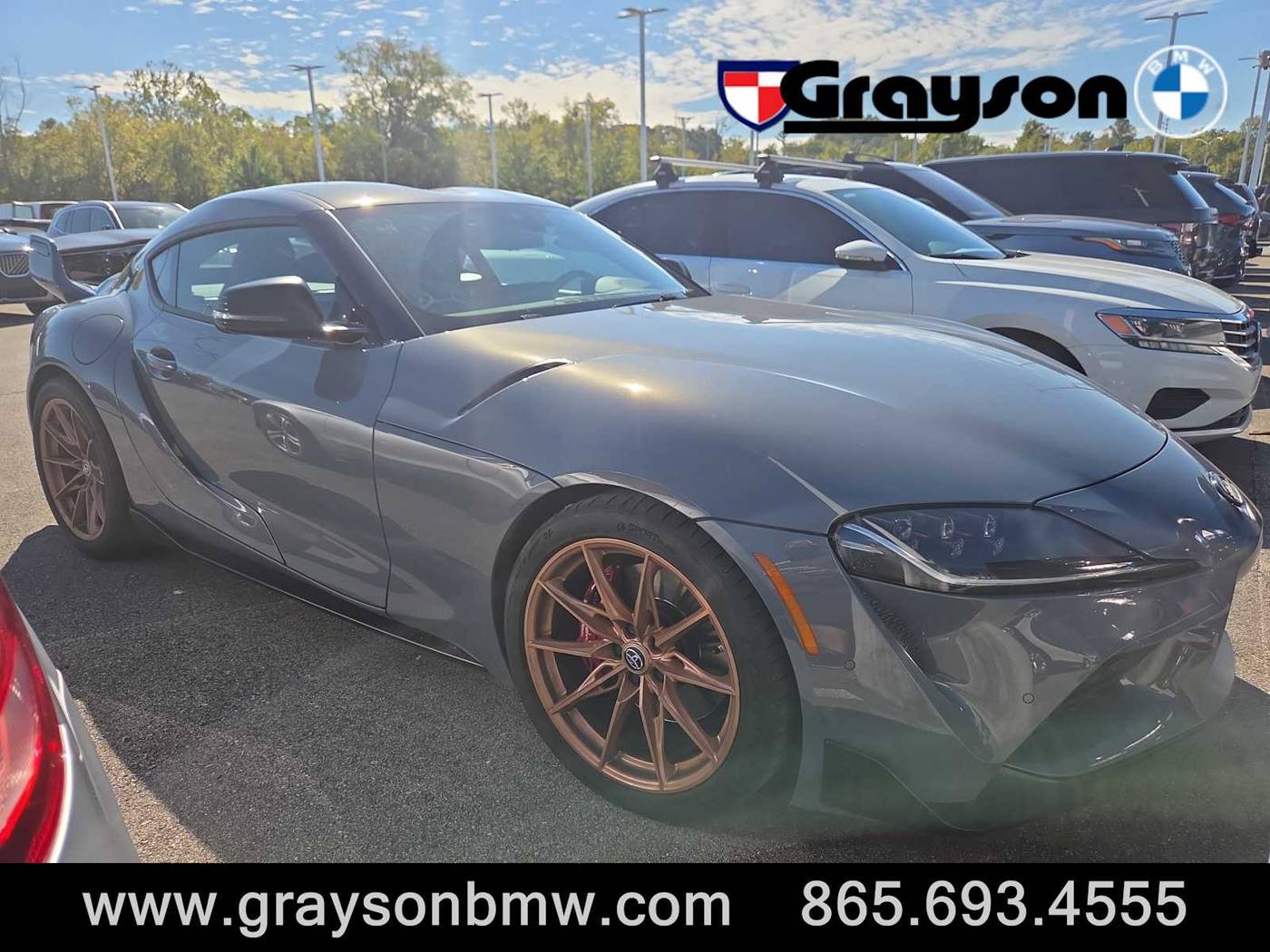 2023 Toyota GR Supra 3.0 — Coupe — 36,041 mi — Knoxville, TN