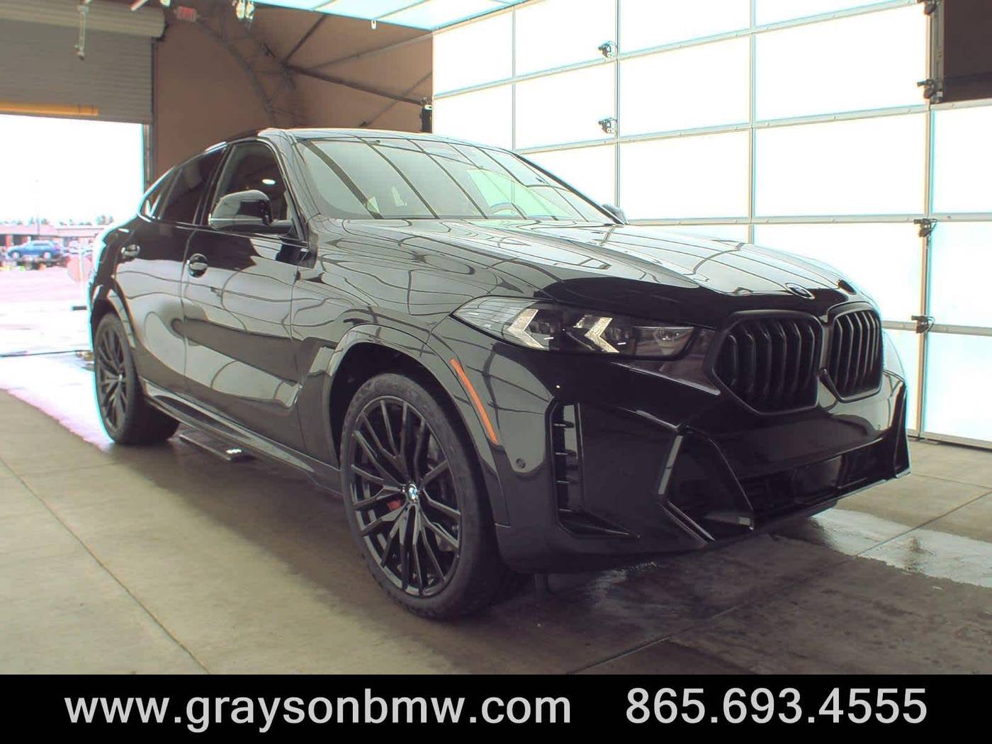 2024 BMW X6 40i — SUV — 18,784 mi — Knoxville, TN