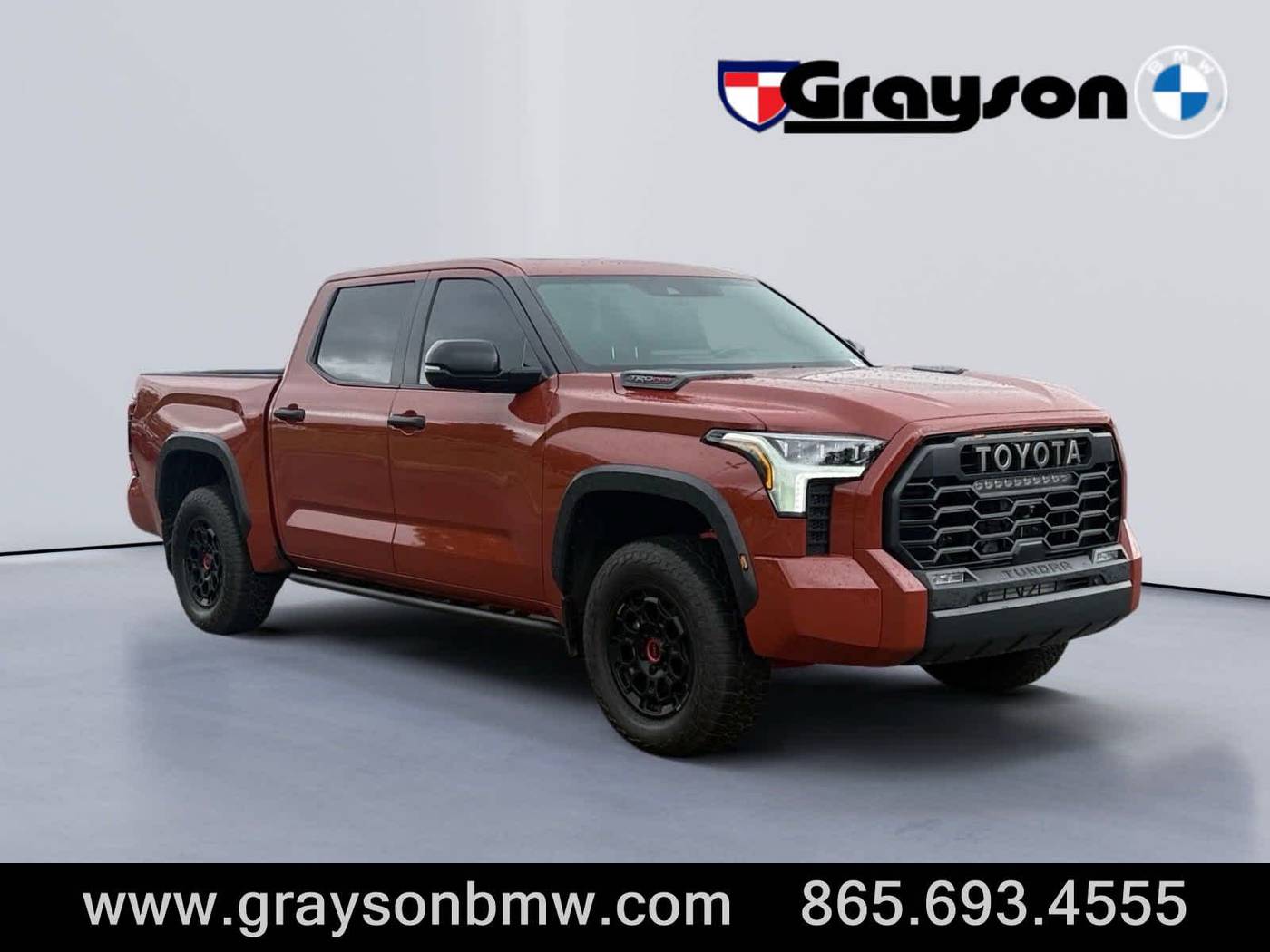 2024 Toyota Tundra Hybrid TRD Pro — Pickup Truck — 12,282 mi — Knoxville, TN