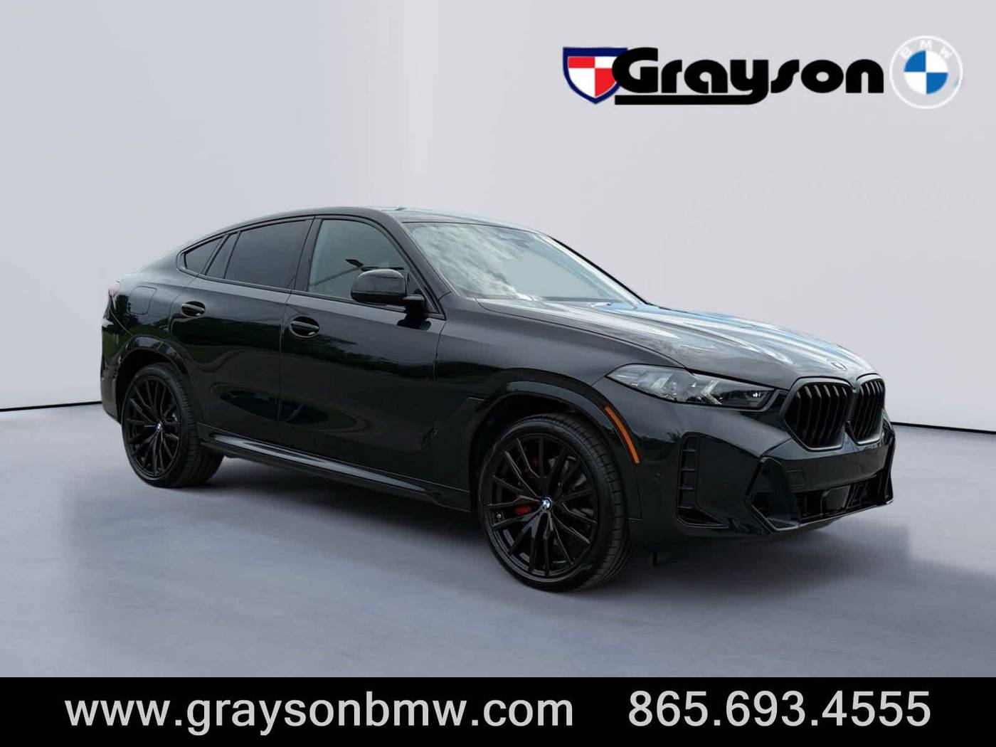 2025 BMW X6 40i — SUV — 10,017 mi — Knoxville, TN