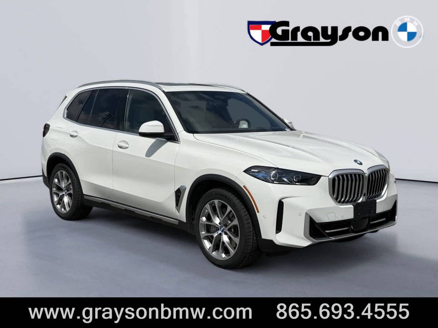2024 BMW X5 50e — SUV — 11,351 mi — Knoxville, TN