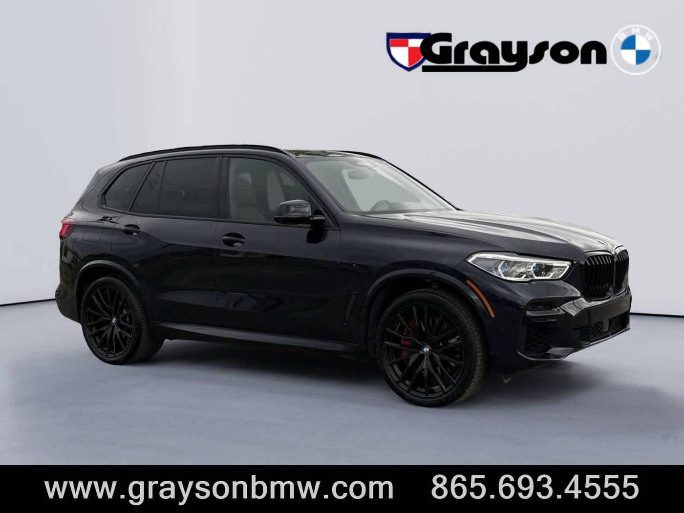 2022 BMW X5 M50i — SUV — 31,471 mi — Knoxville, TN