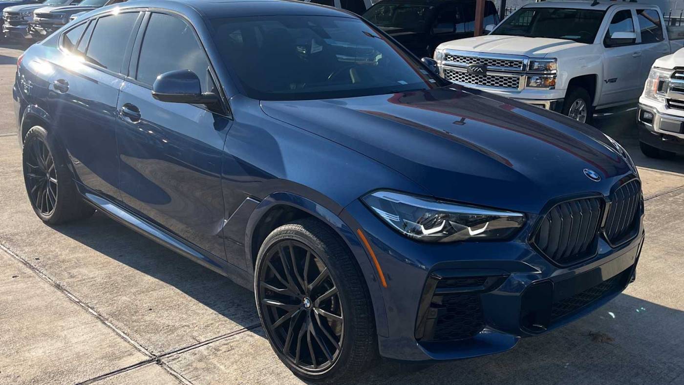 2023 BMW X6 40i — SUV — 7,103 mi — Knoxville, TN