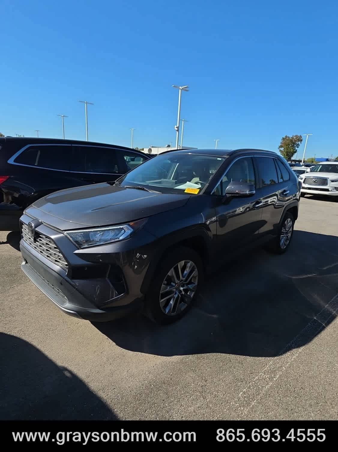 2020 Toyota RAV4 Limited — SUV — 80,941 mi — Knoxville, TN