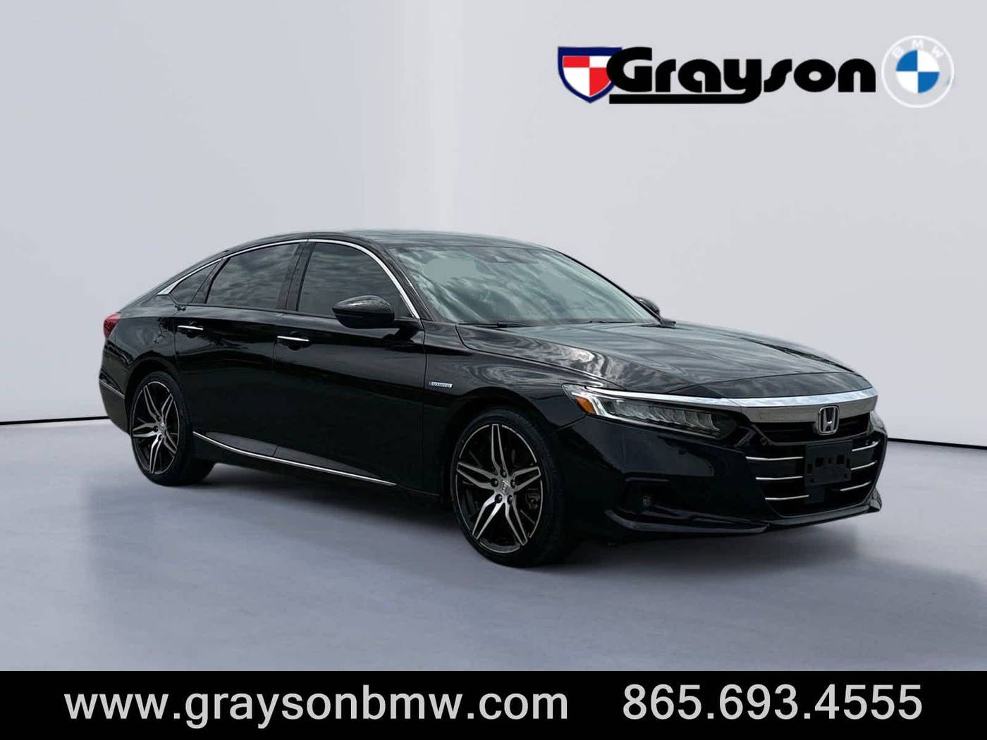 2021 Honda Accord Hybrid Touring — Sedan — 100,281 mi — Knoxville, TN