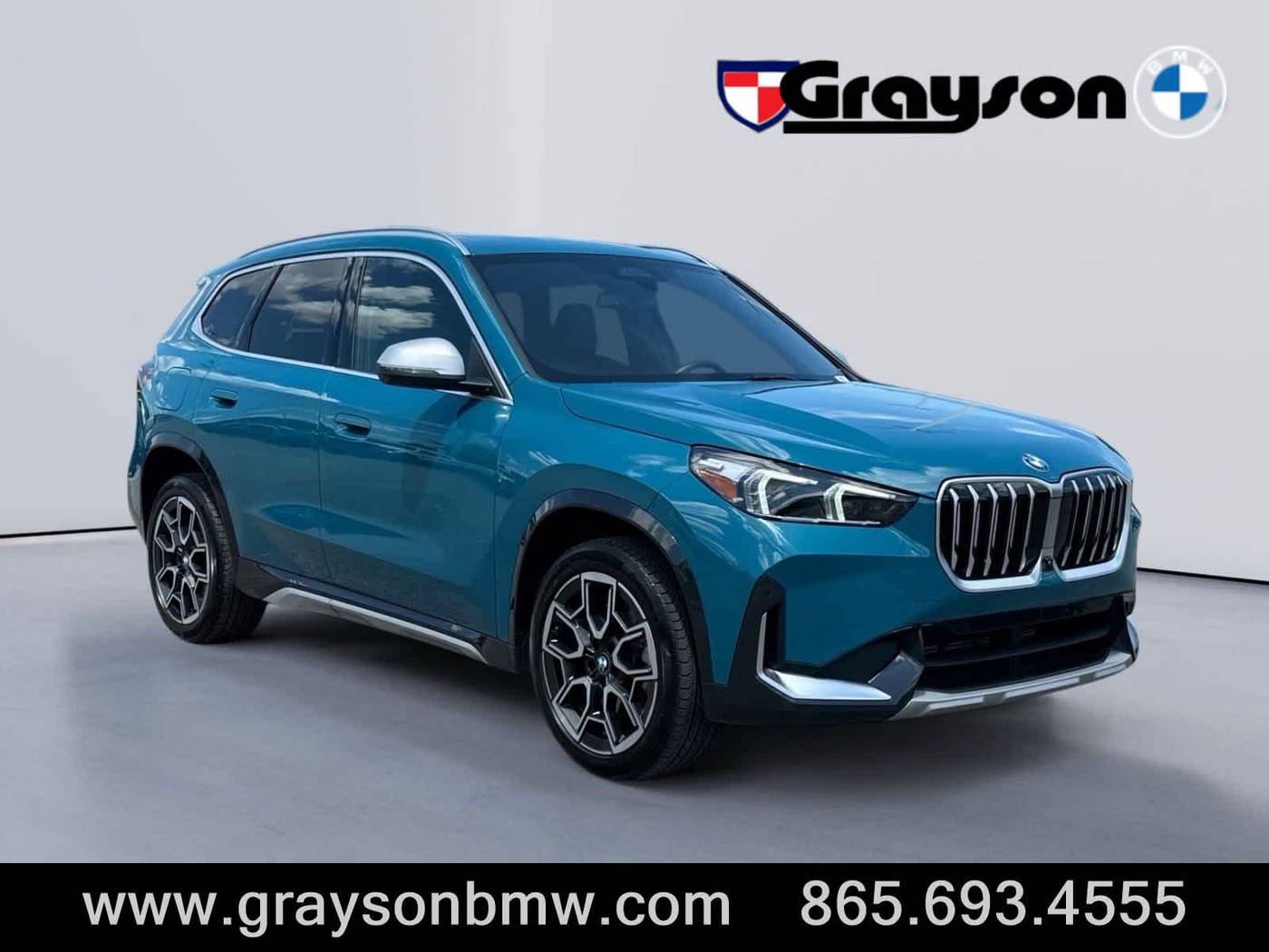 2024 BMW X1 28i — SUV — 7,085 mi — Knoxville, TN