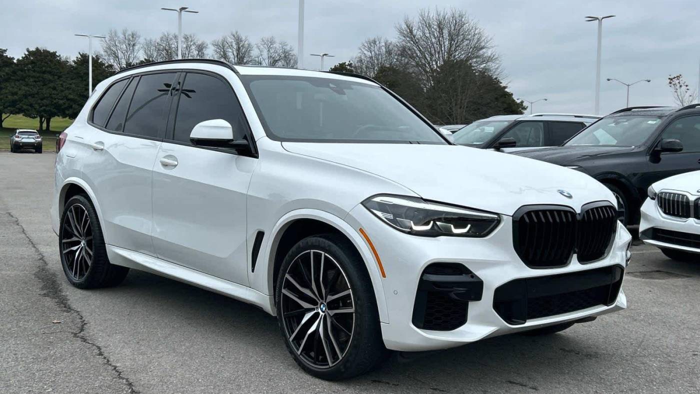 2023 BMW X5 40i — SUV — 16,842 mi — Knoxville, TN