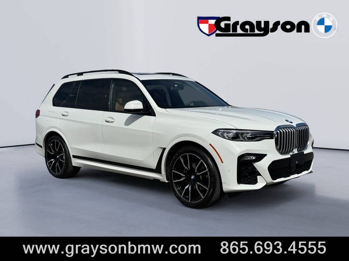 2022 BMW X7 40i — SUV — 27,310 mi — Knoxville, TN