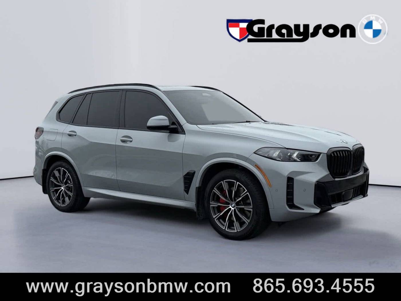 2024 BMW X5 40i — SUV — 25,723 mi — Knoxville, TN